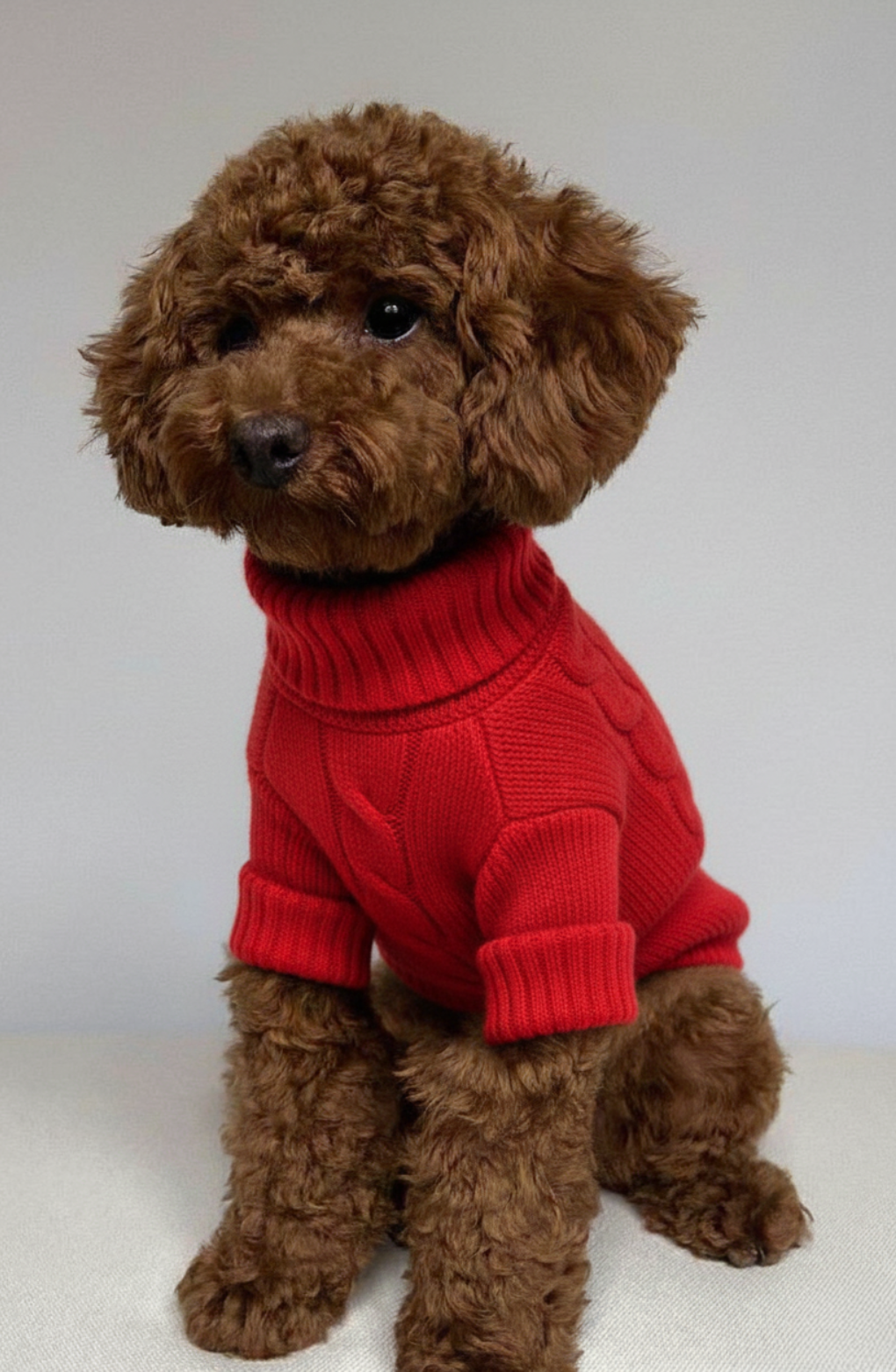 Tito's Cozy Classic Sweater
