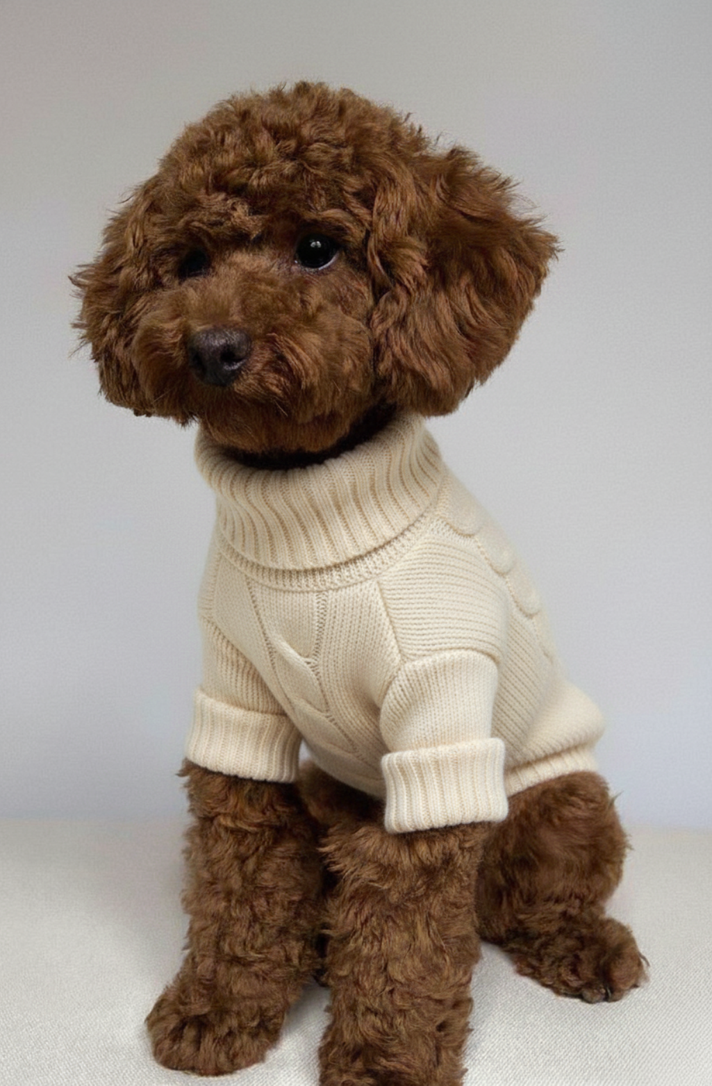 Tito's Cozy Classic Sweater